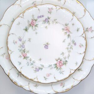 Mikasa Endearment Bowl and Butter Plate